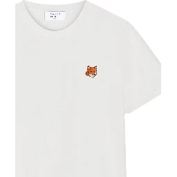 MAISON KITSUNE' T-shirts and Polos White