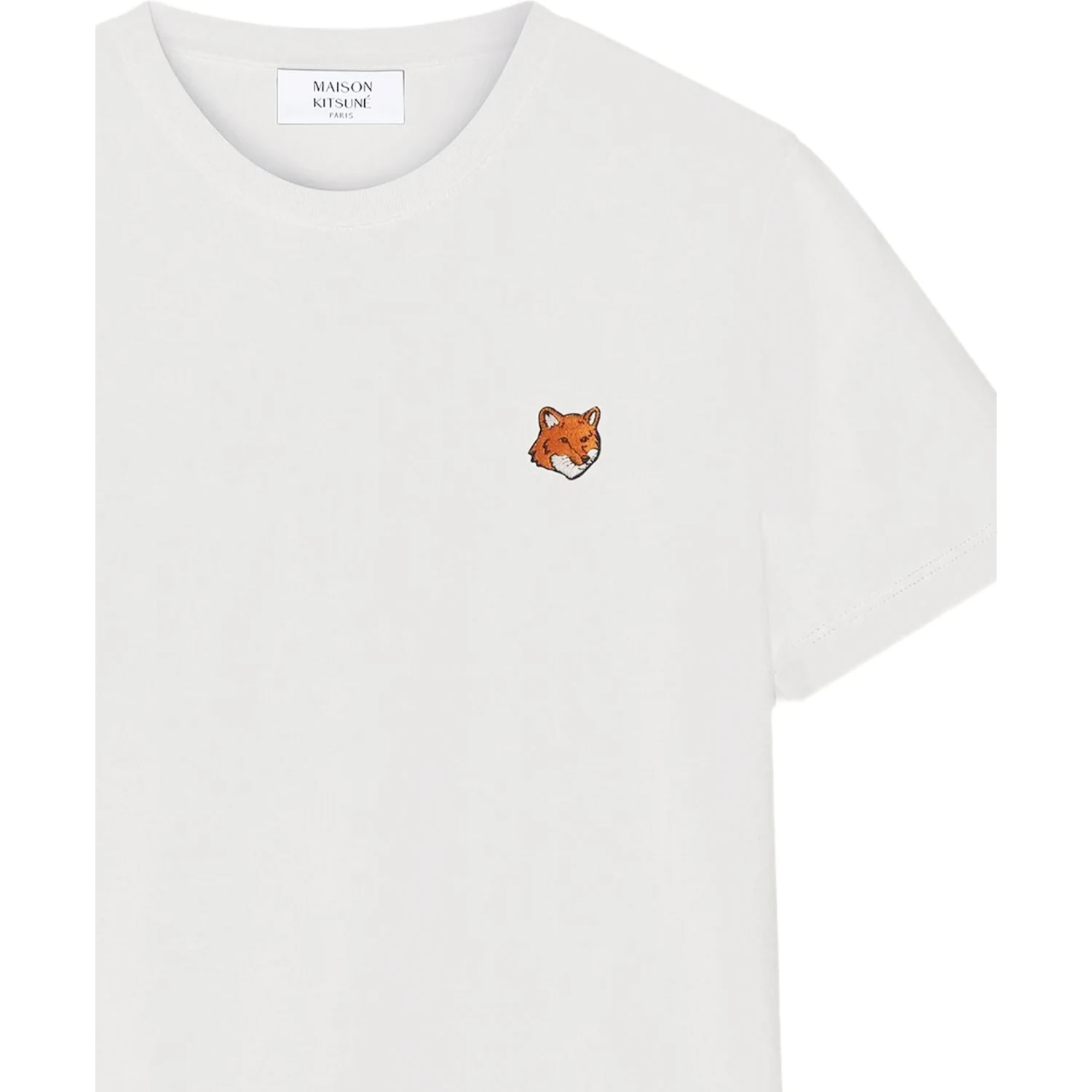 MAISON KITSUNE' T-shirts and Polos White