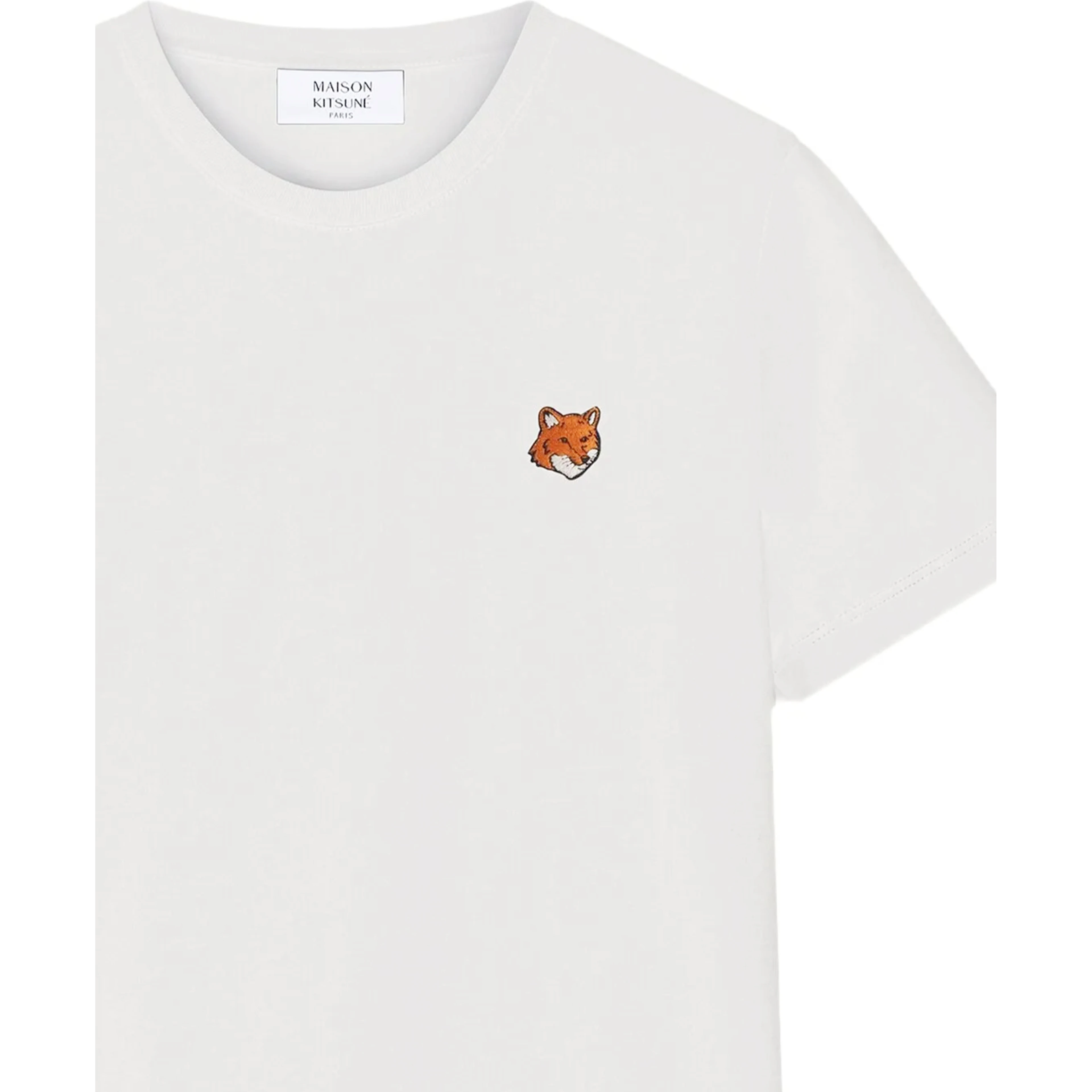 MAISON KITSUNE' T-shirts and Polos White
