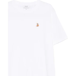 MAISON KITSUNE' T-shirts and Polos White