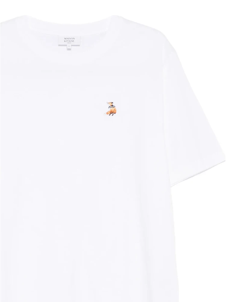 MAISON KITSUNE' T-shirts and Polos White alternative