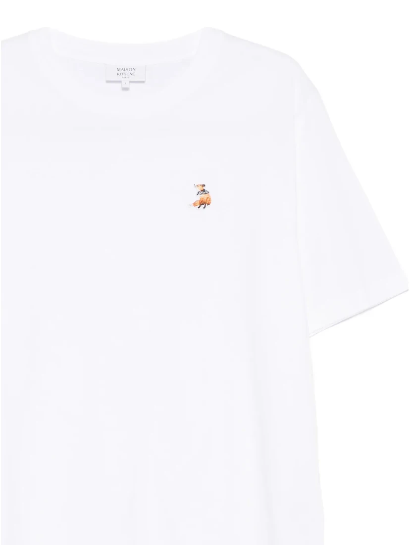 MAISON KITSUNE' T-shirts and Polos White