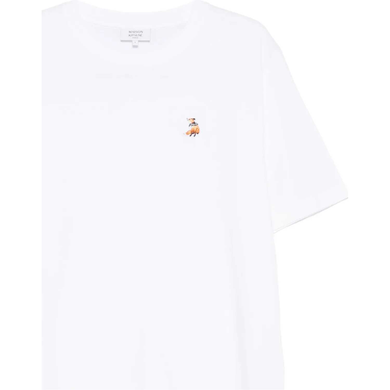 MAISON KITSUNE' T-shirts and Polos White