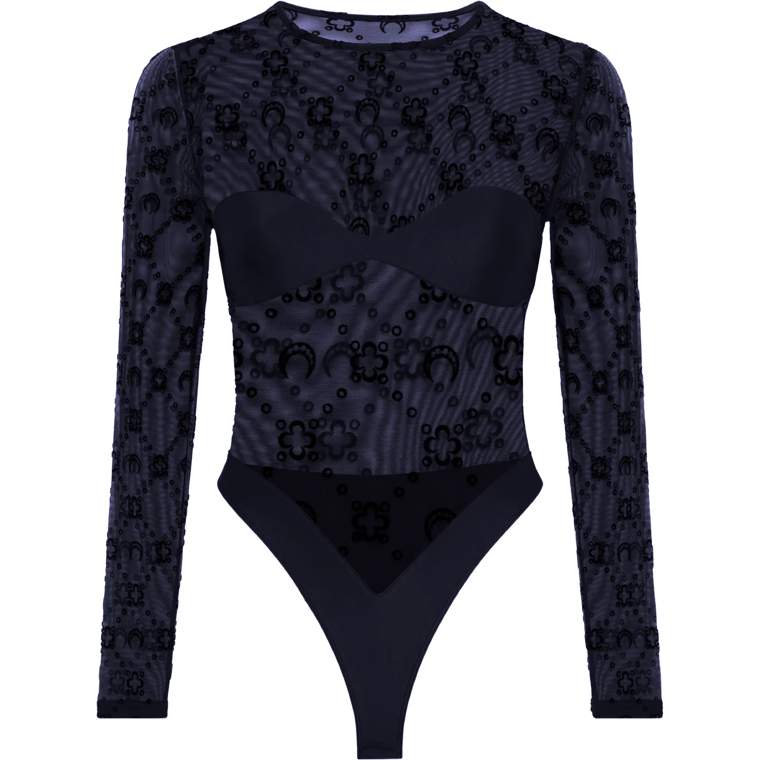 MARINE SERRE Top Blue