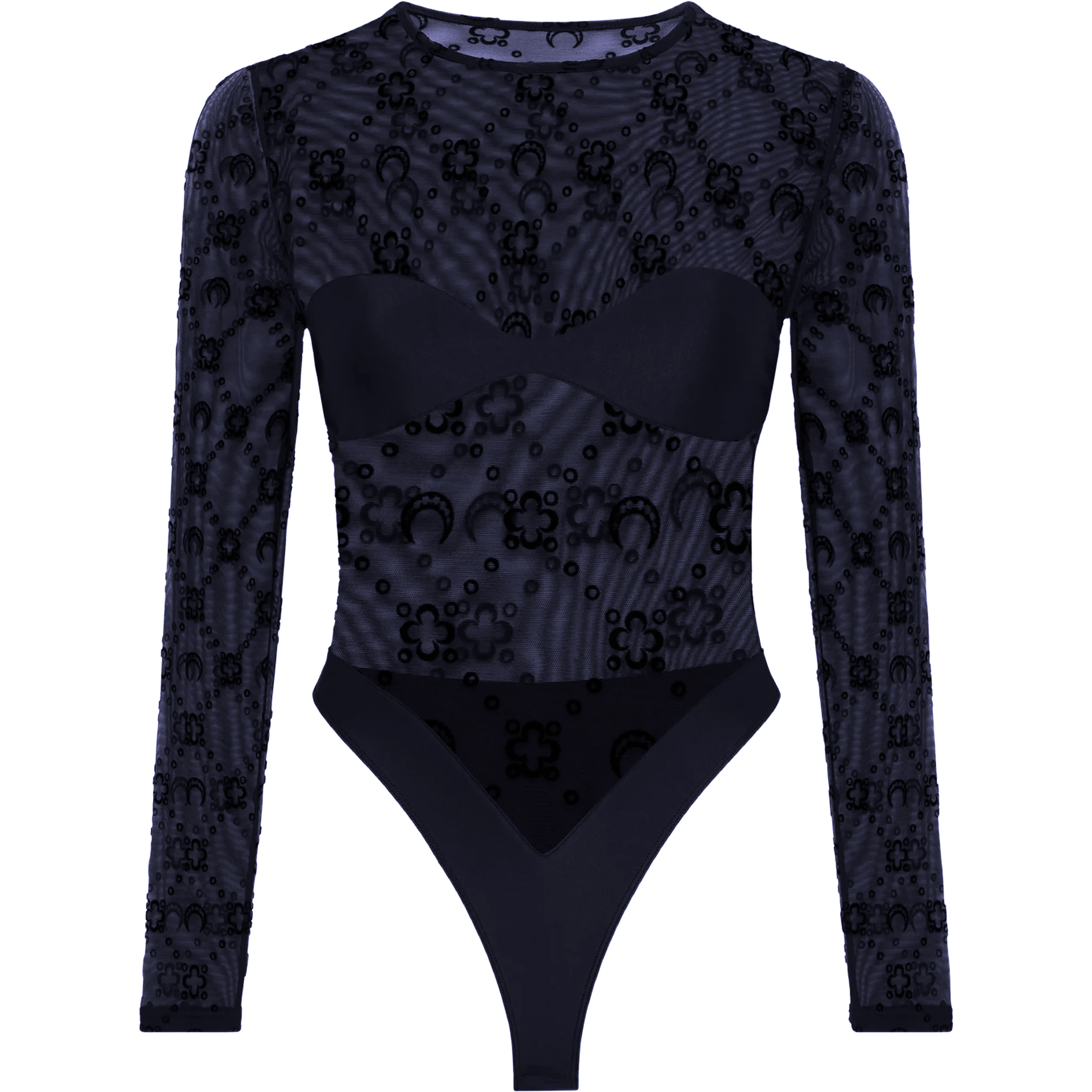MARINE SERRE Top Blue