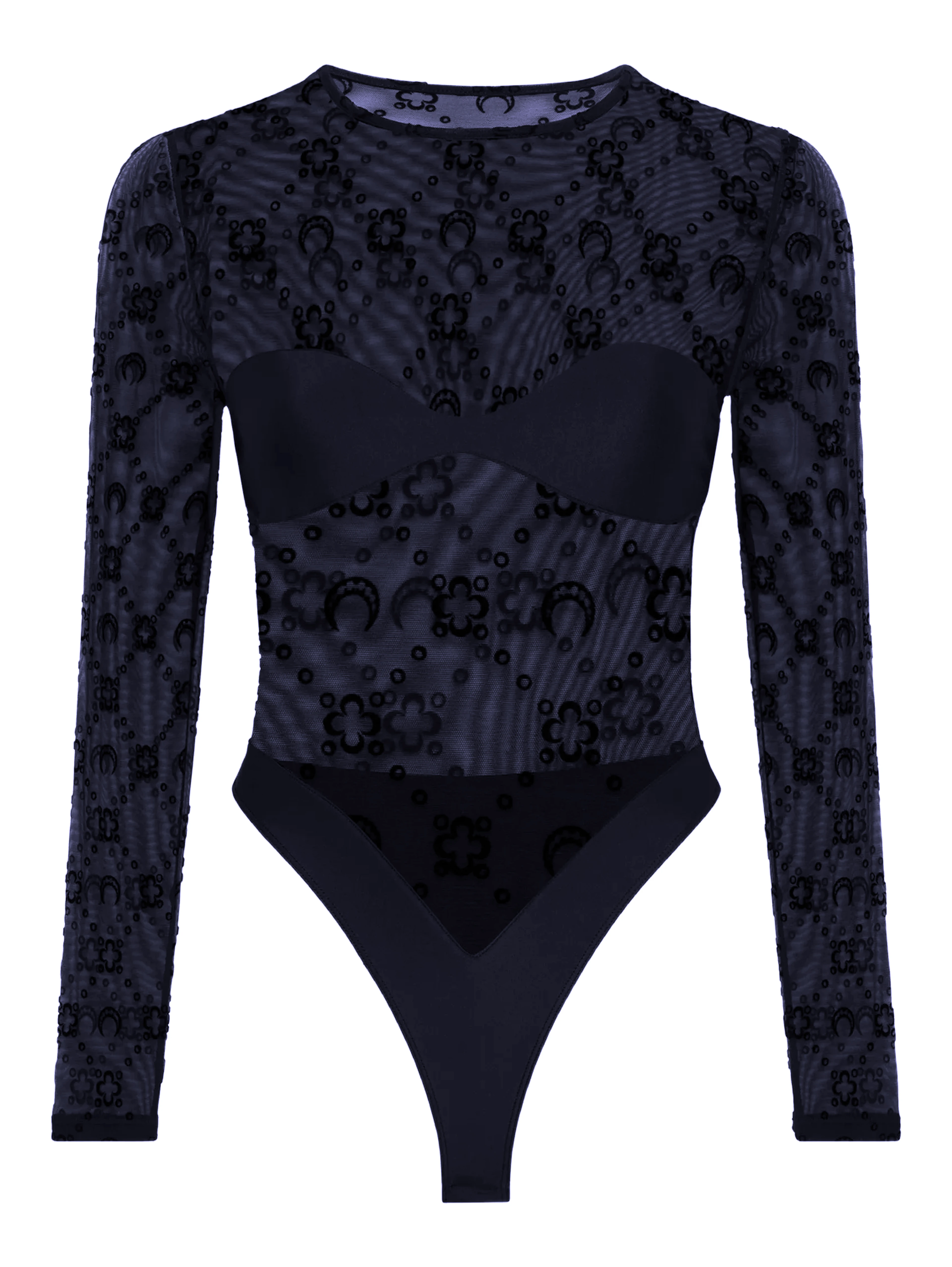MARINE SERRE Top Blue