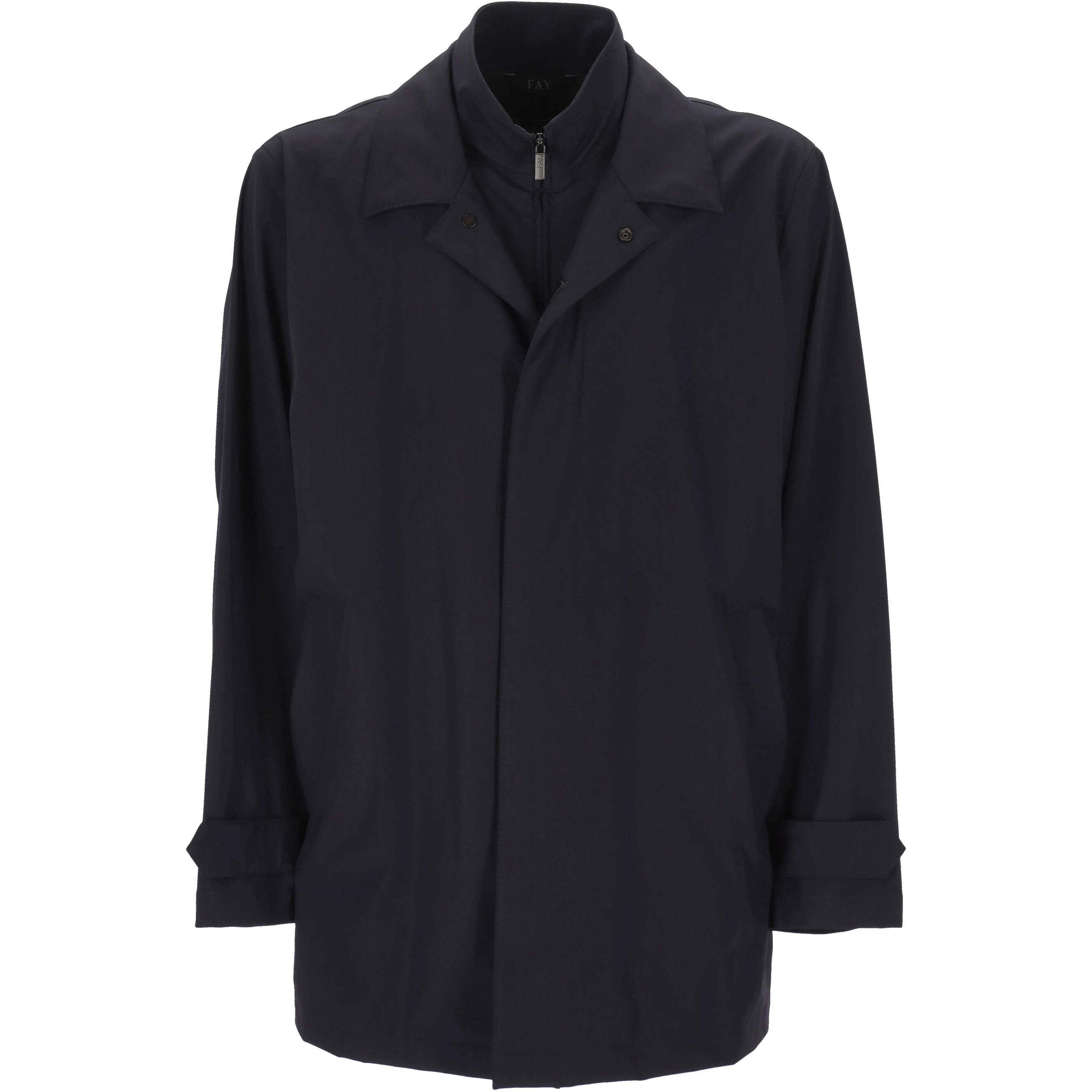 Fay Jackets Blue