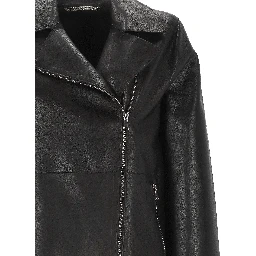 THE JACKIE LEATHERS Jackets Black