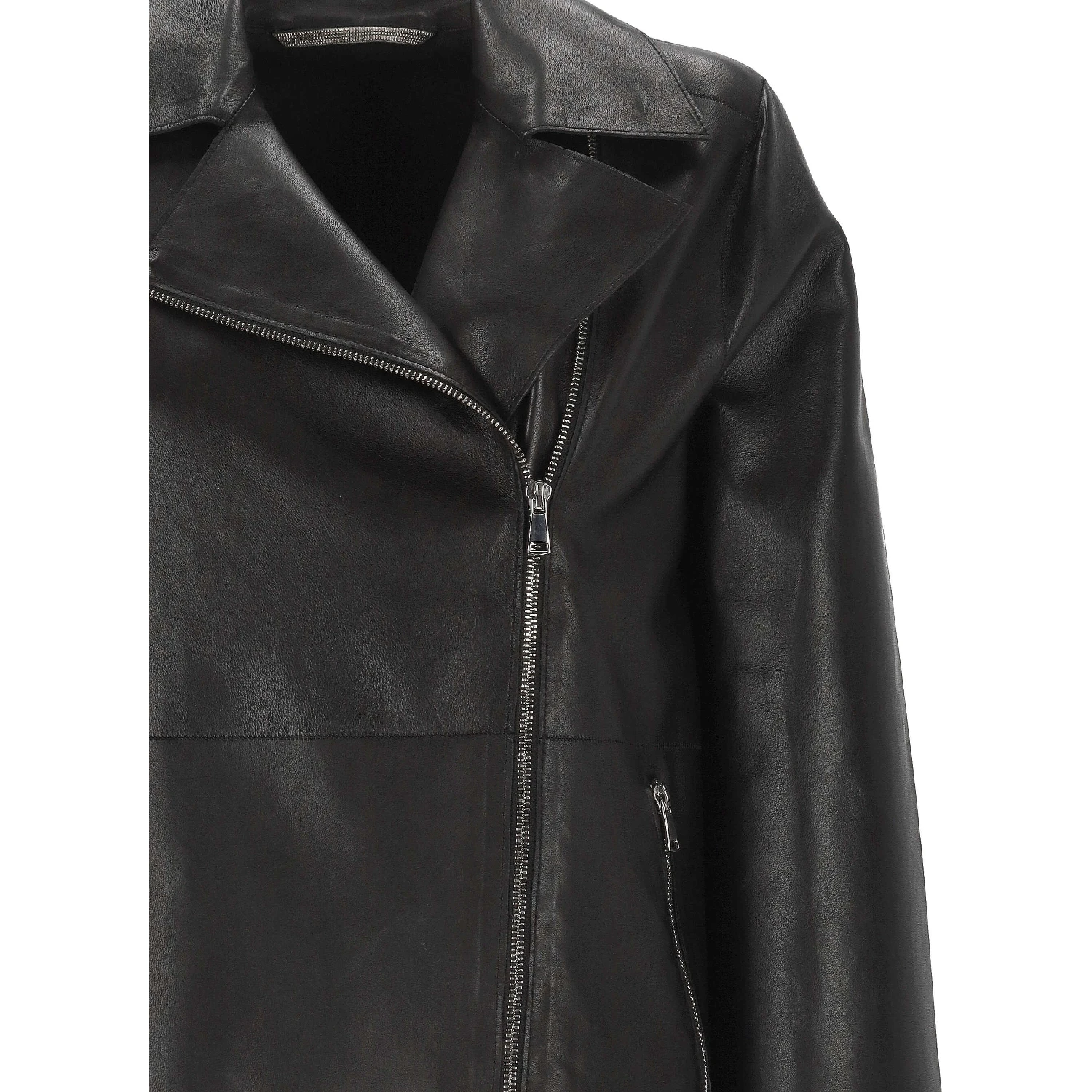 THE JACKIE LEATHERS Jackets Black
