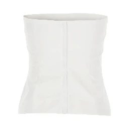 Federica Tosi Top White