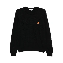 MAISON KITSUNE' Trousers Black