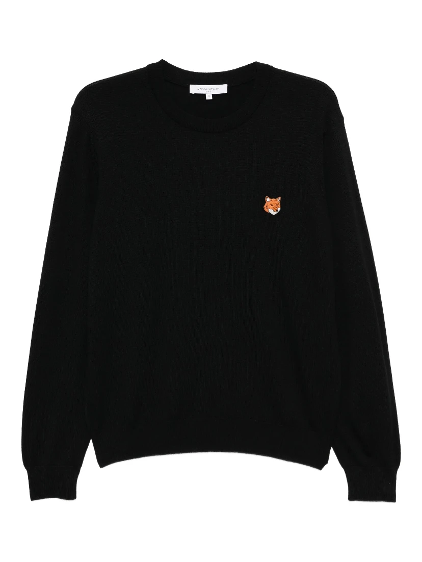 MAISON KITSUNE' Trousers Black
