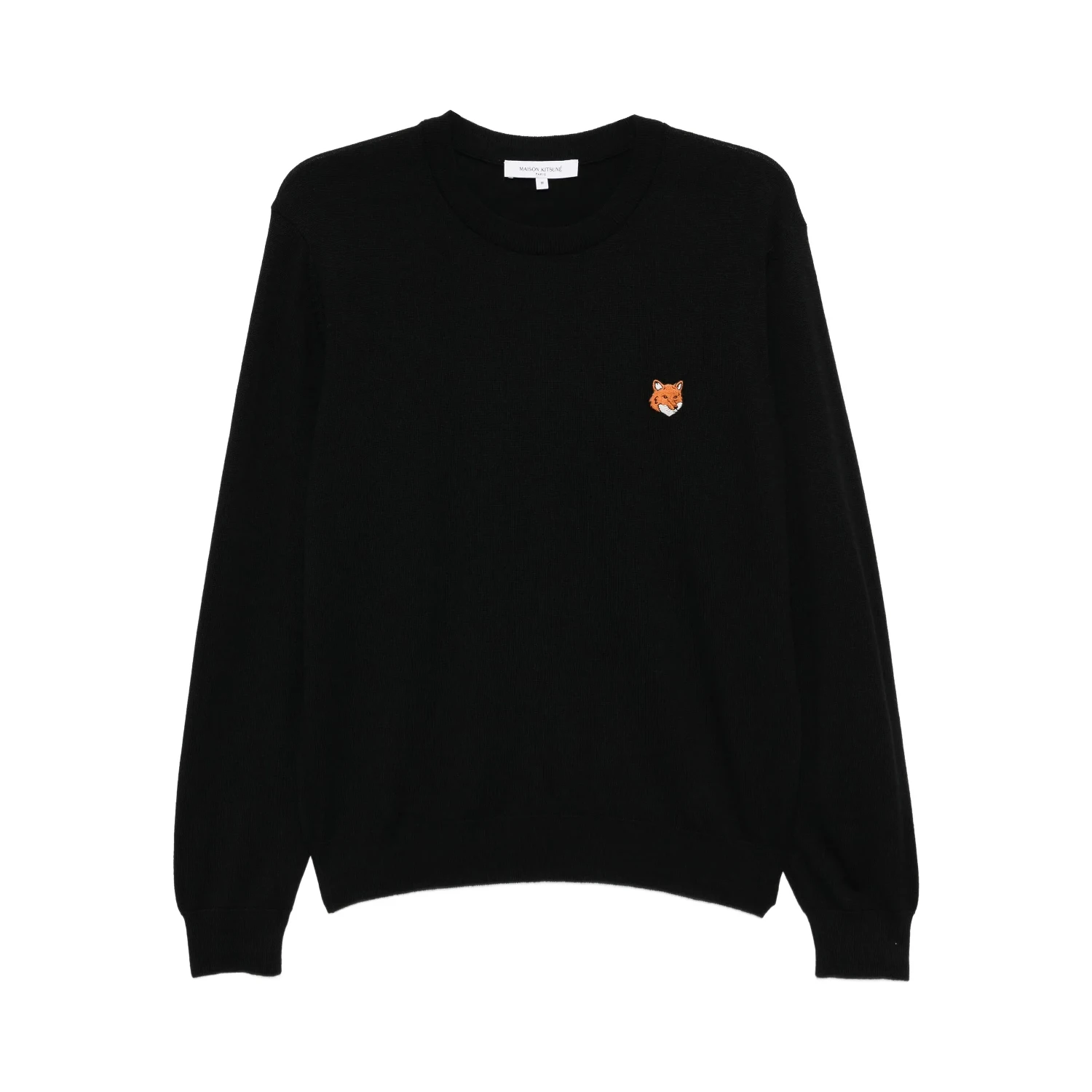 MAISON KITSUNE' Trousers Black