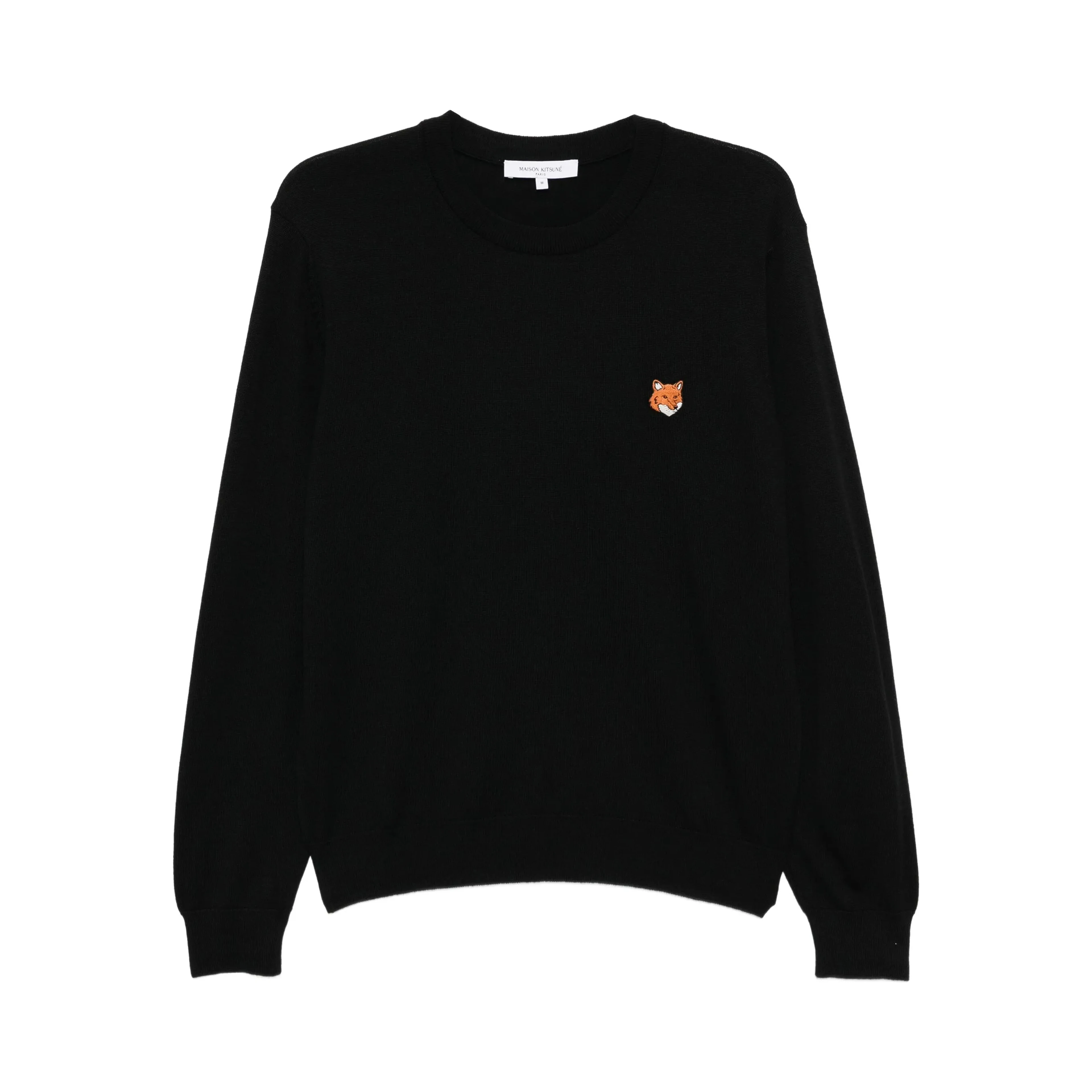 MAISON KITSUNE' Trousers Black