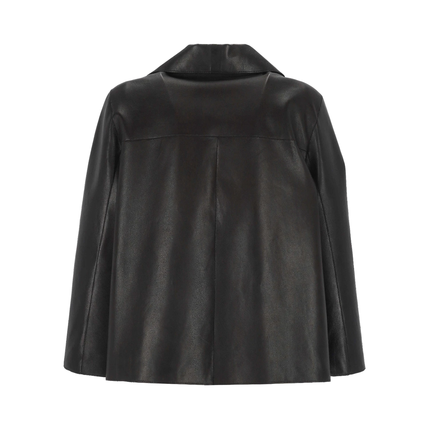 THE JACKIE LEATHERS Jackets Black