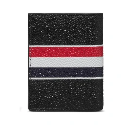 Thom Browne Wallets Black