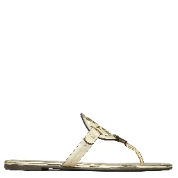 Tory Burch Flat shoes Golden