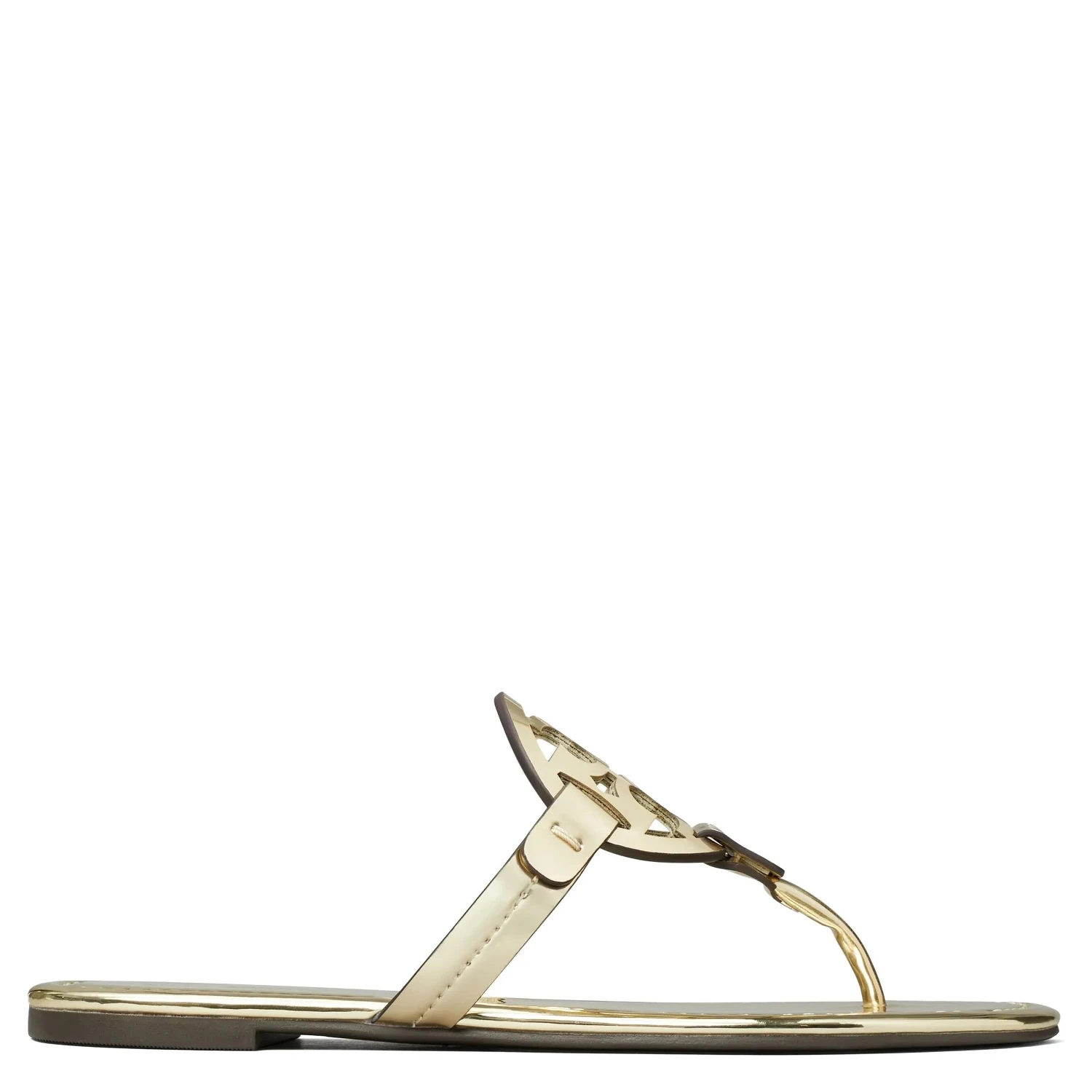 Tory Burch Flat shoes Golden