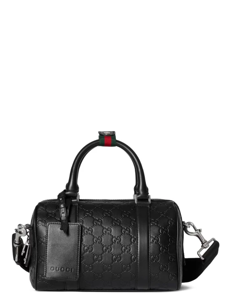 Gucci Suitcases Red
