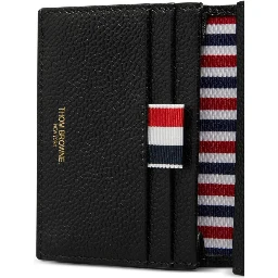 Thom Browne Wallets Black
