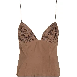 Federica Tosi Top Brown