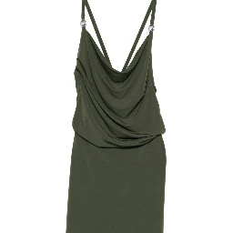 Coperni Dresses green