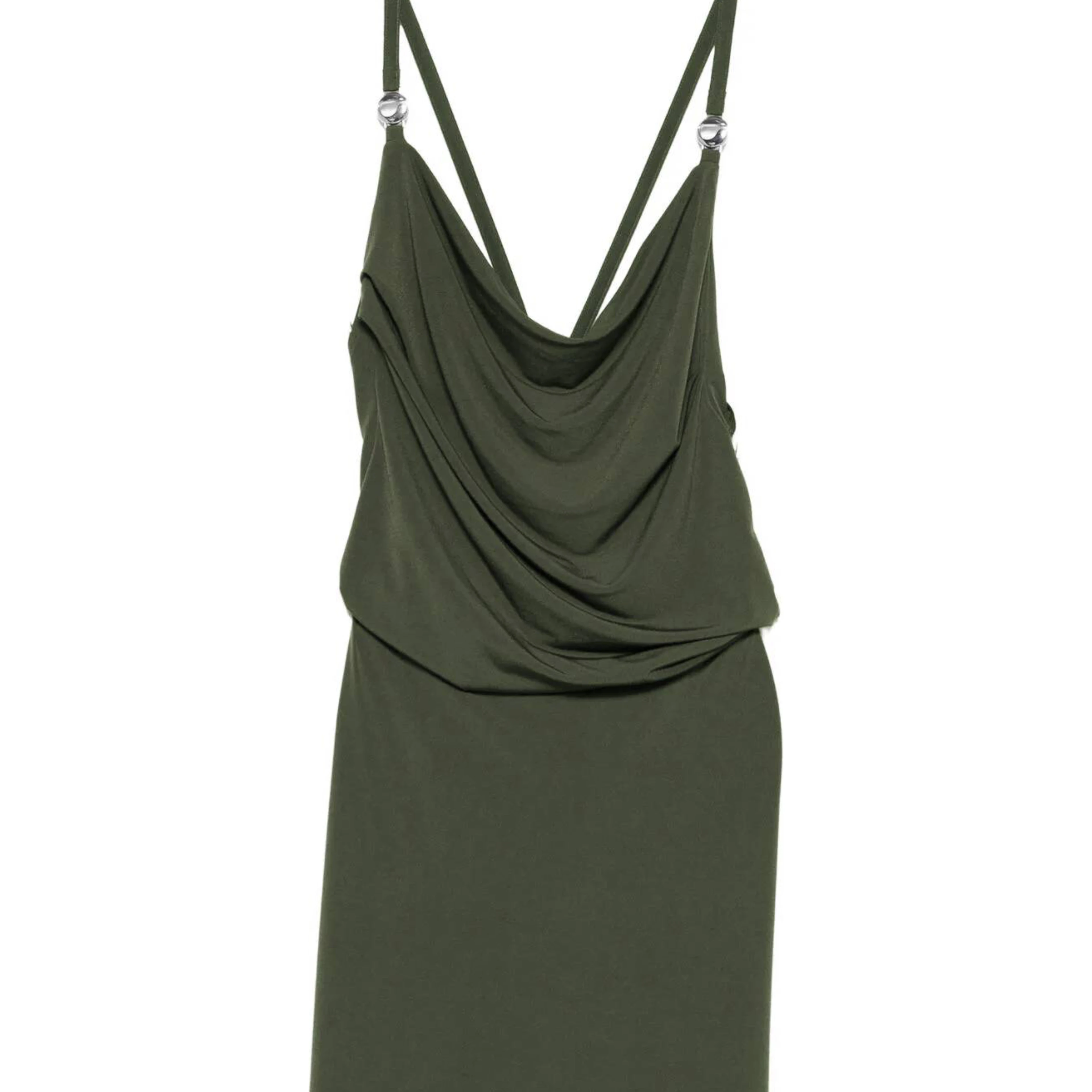 Coperni Dresses green