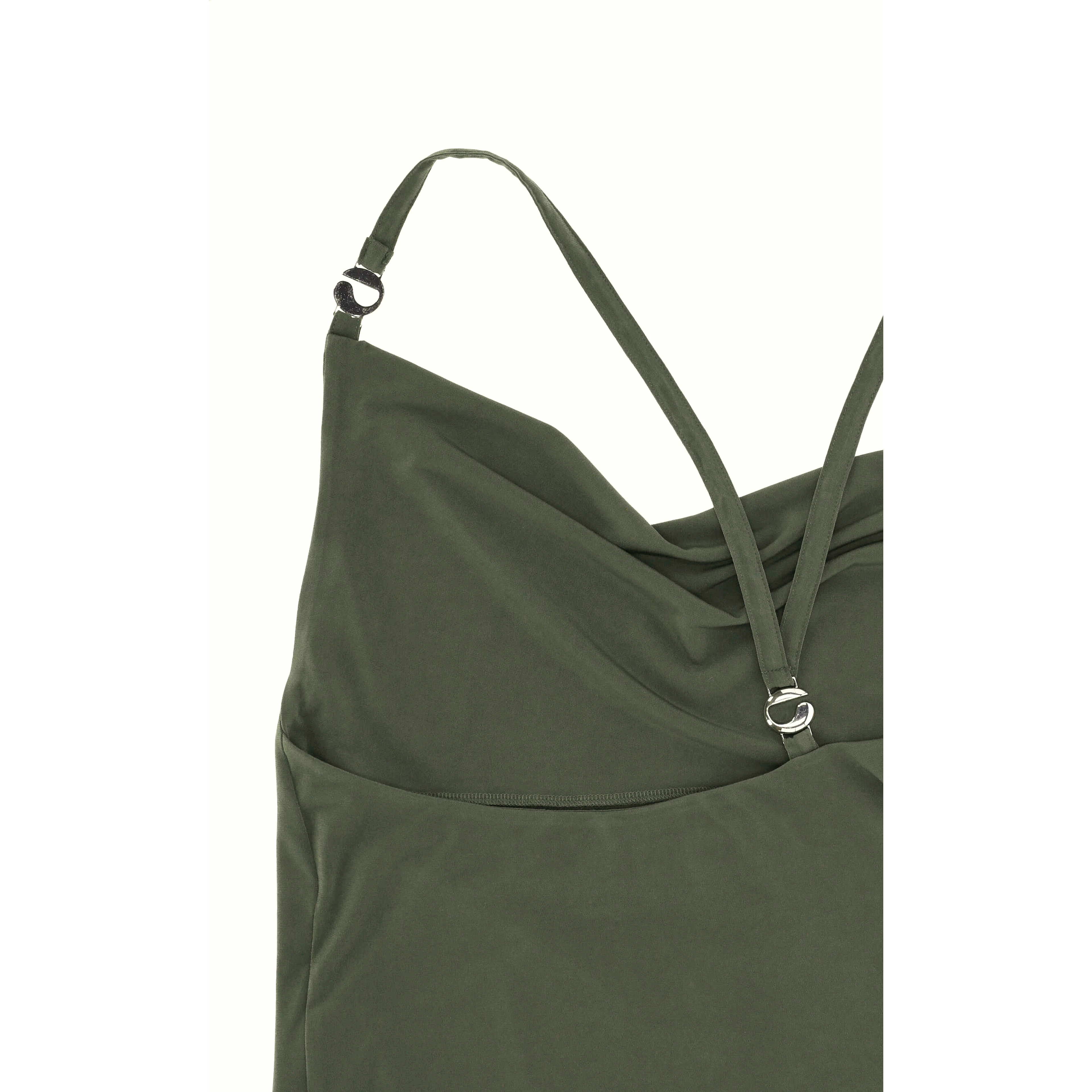 Coperni Dresses green