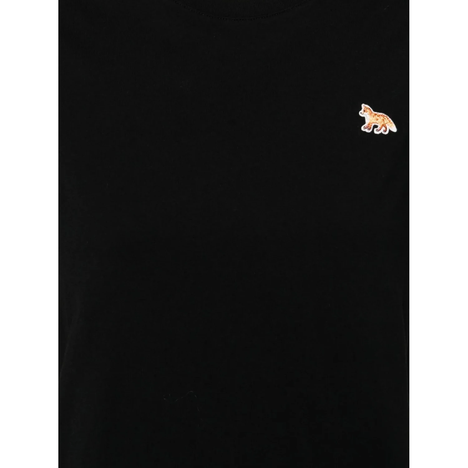 MAISON KITSUNE' T-shirts and Polos Black