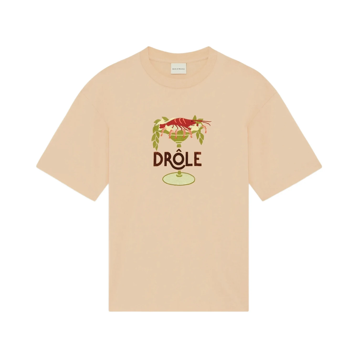 DROLE DE MONSIEUR T-shirts and Polos Beige
