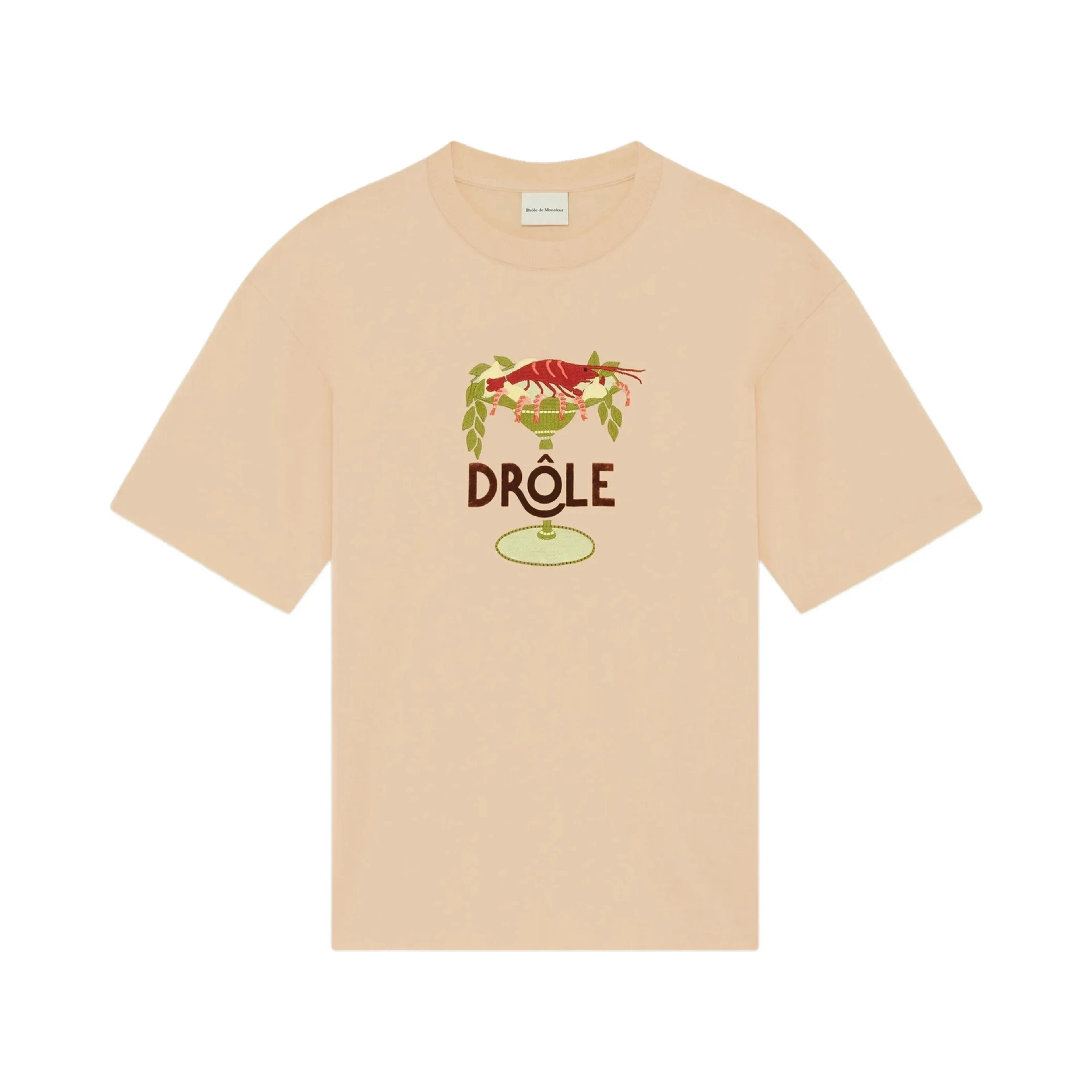 DROLE DE MONSIEUR T-shirts and Polos Beige