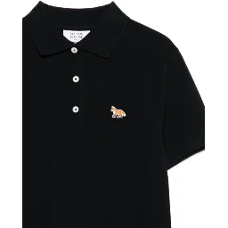 MAISON KITSUNE' T-shirts and Polos Black