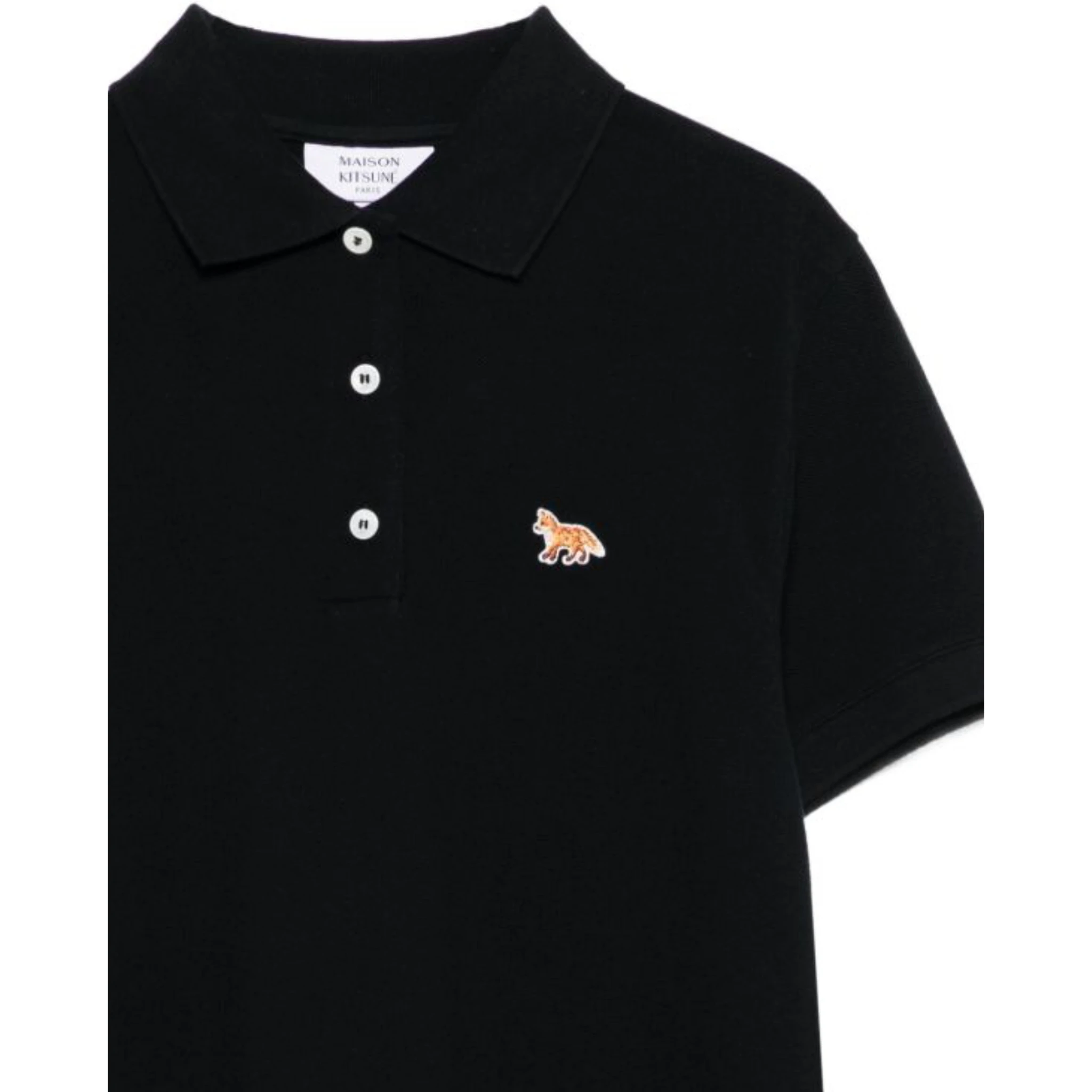 MAISON KITSUNE' T-shirts and Polos Black