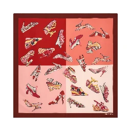 Ferragamo Scarfs Pink/red