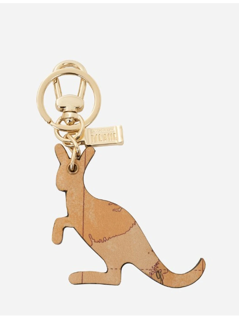 Alviero Martini Keychains Brown