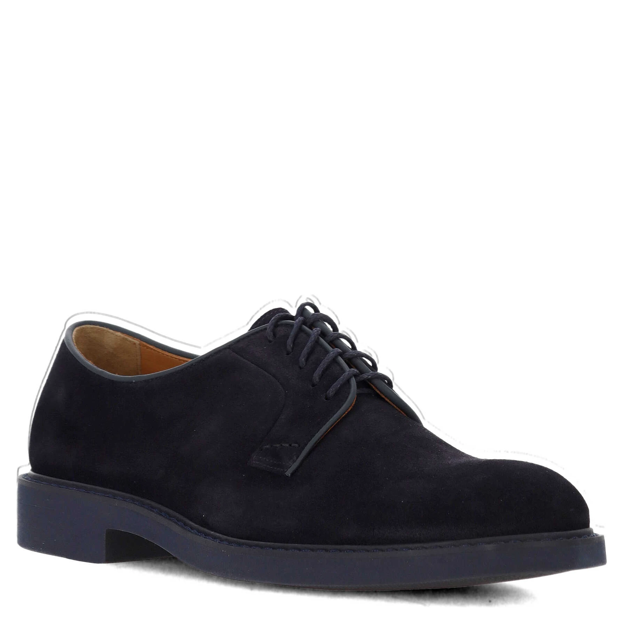 Doucal's Flat shoes Blue