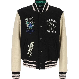 Off White Jackets Black