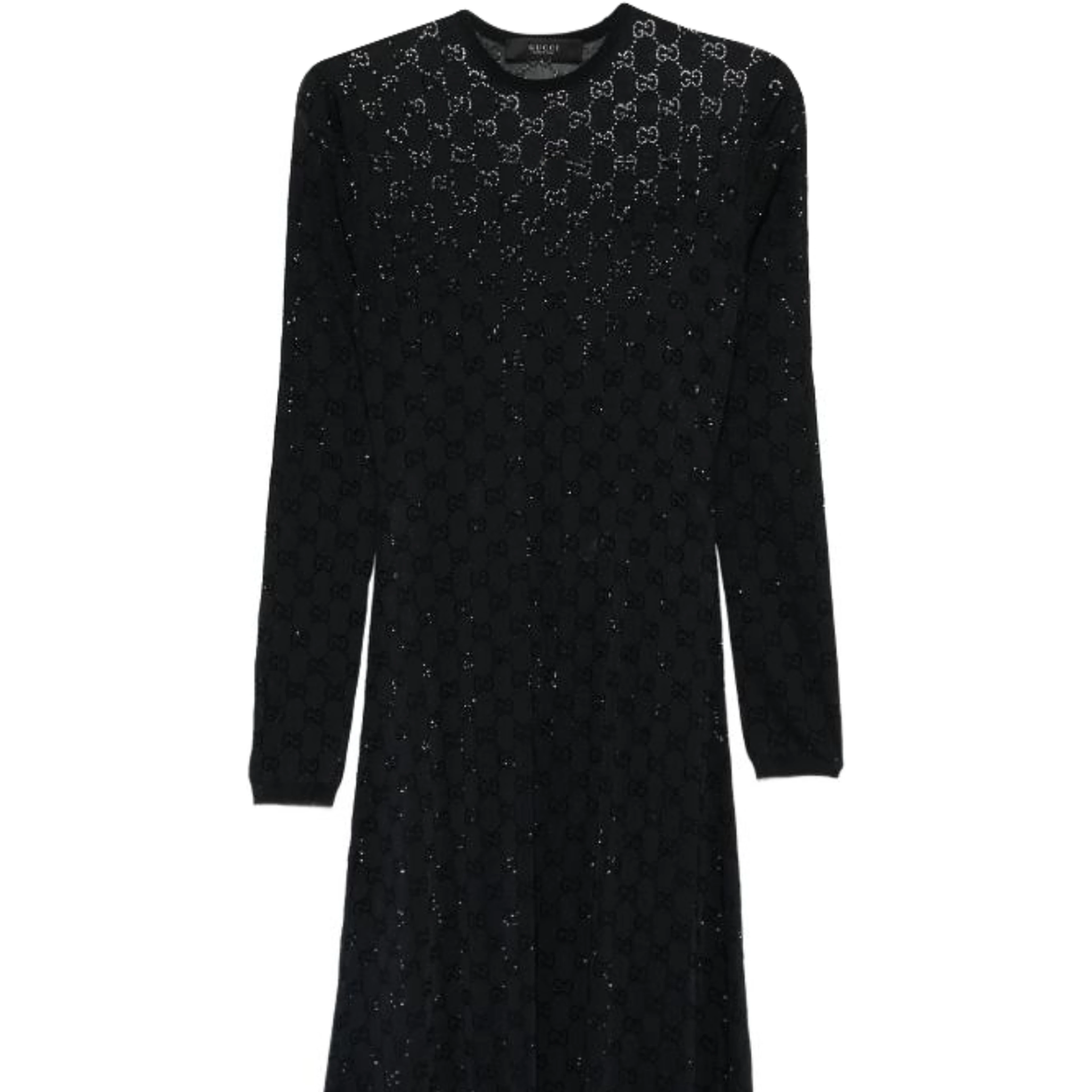 Gucci Dresses Black/mix