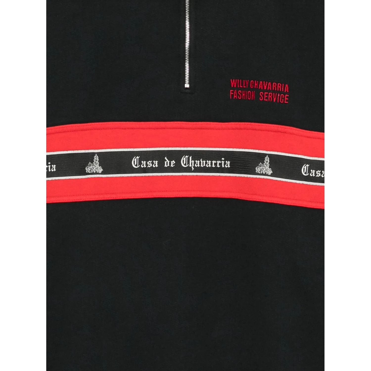 WILLY CHAVARRIA Sweaters Black