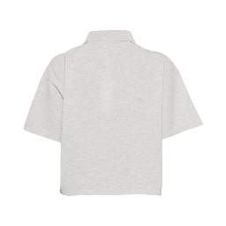 Saint Laurent  T-shirts and Polos Grey