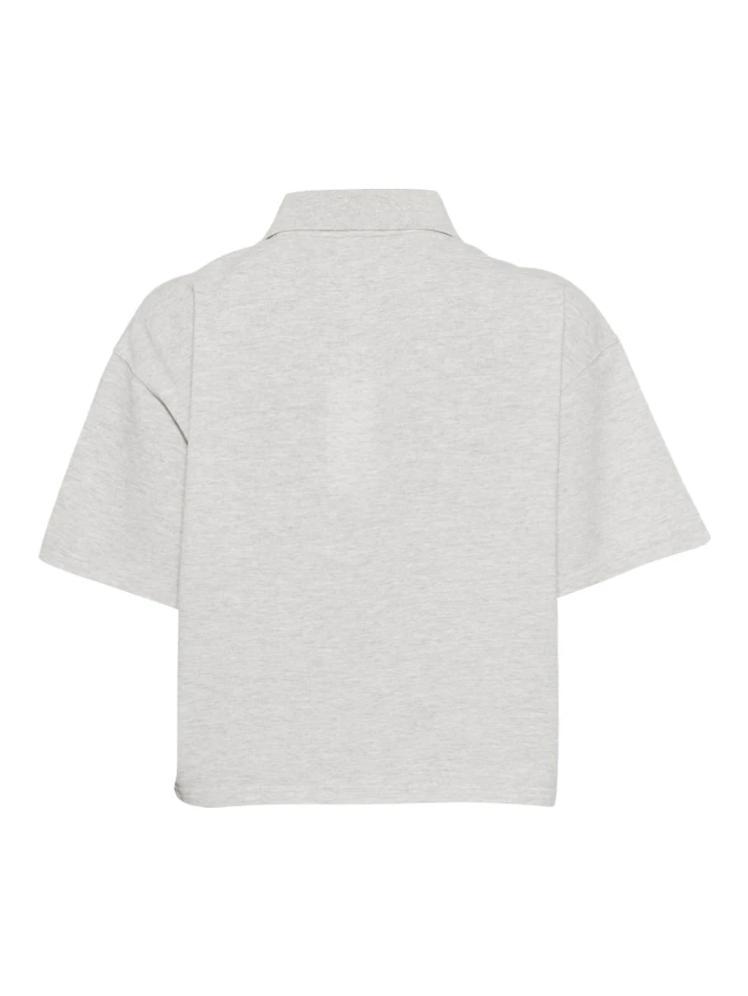 Saint Laurent  T-shirts and Polos Grey
