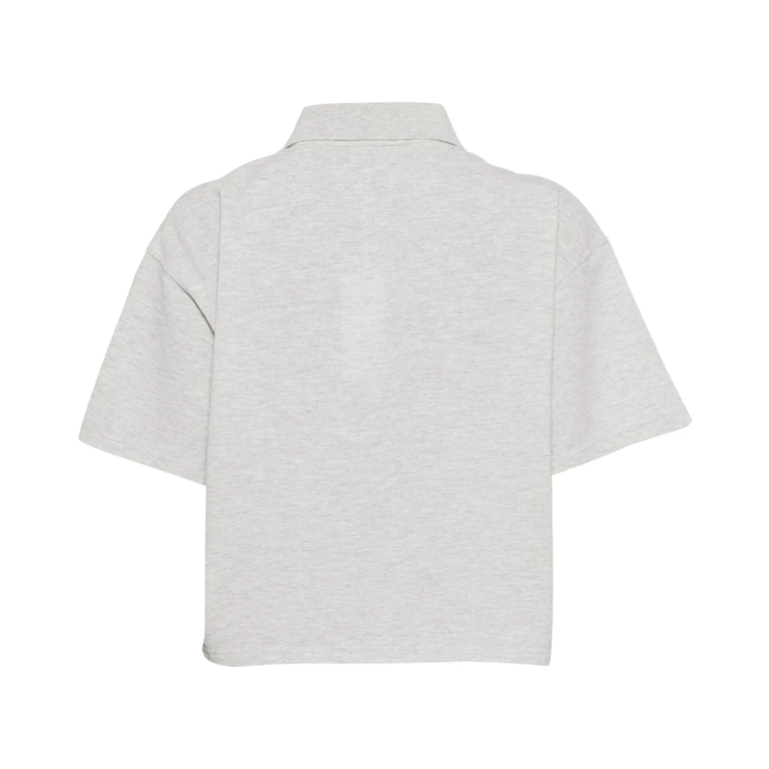 Saint Laurent T-shirts and Polos Grey