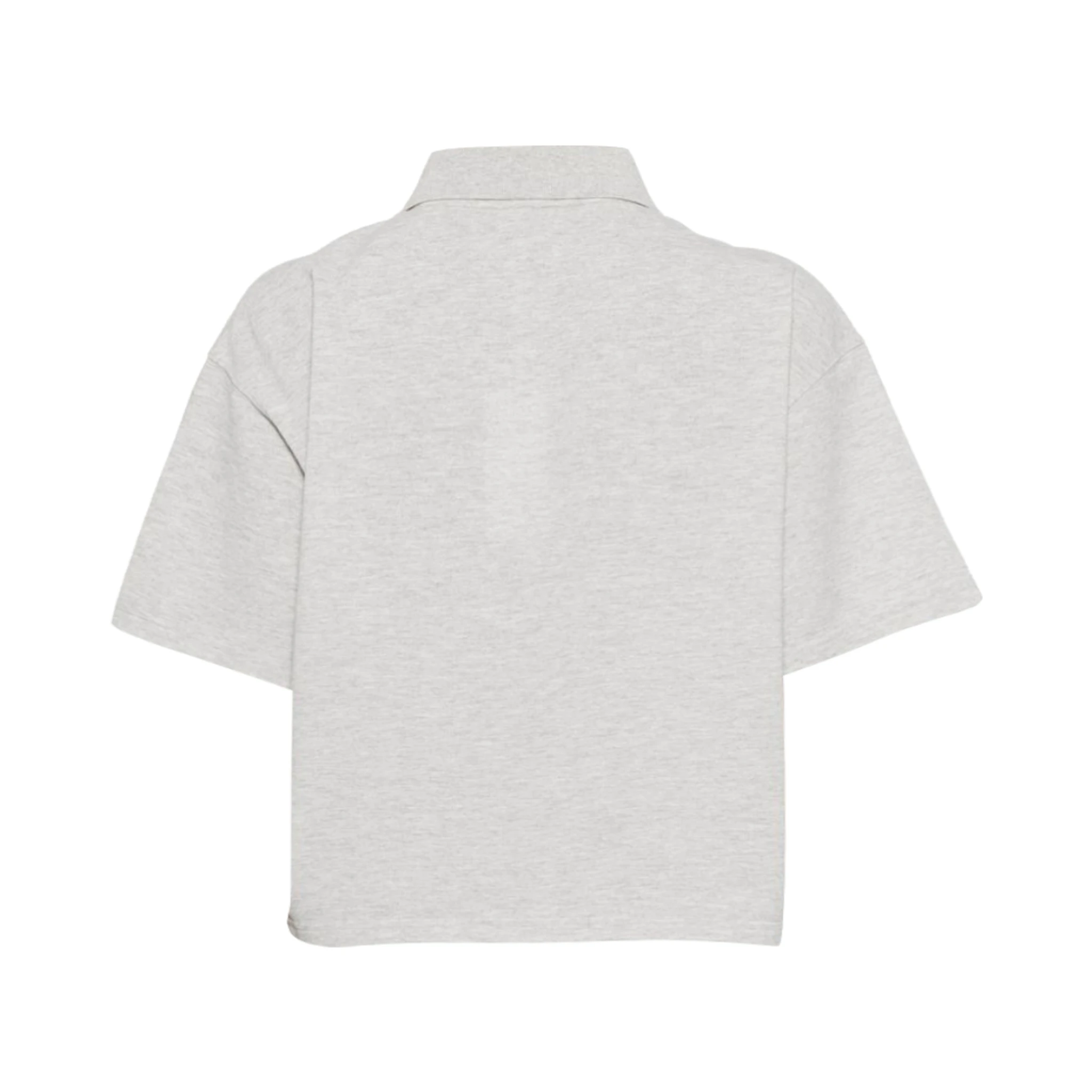 Saint Laurent  T-shirts and Polos Grey