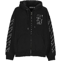 Off White Sweaters Black