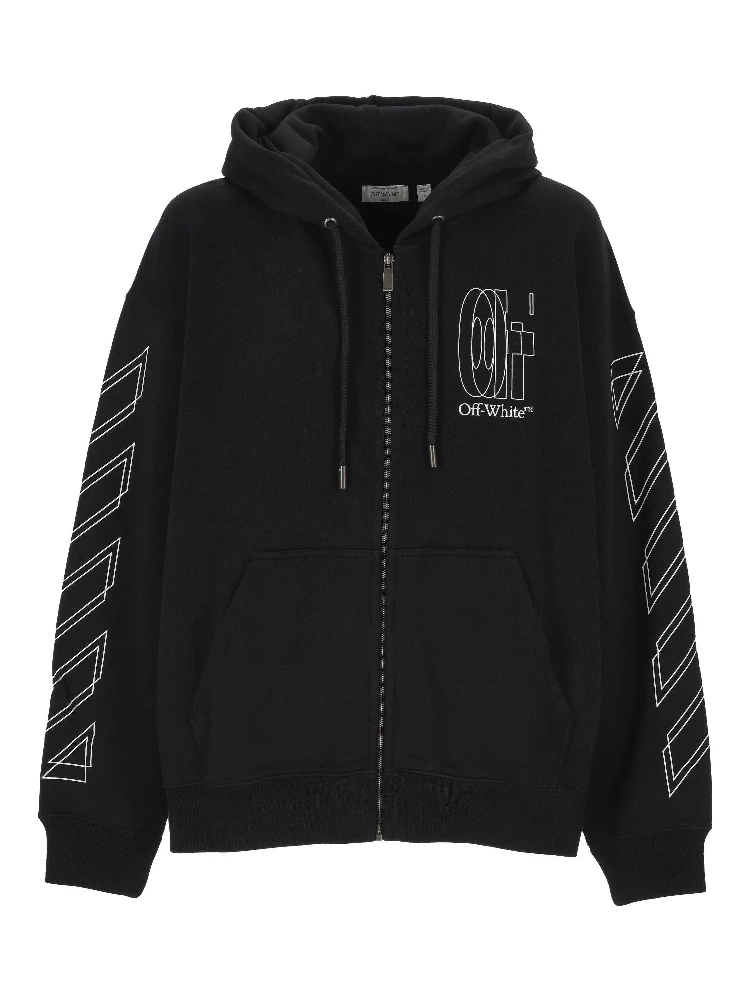 Off White Sweaters Black