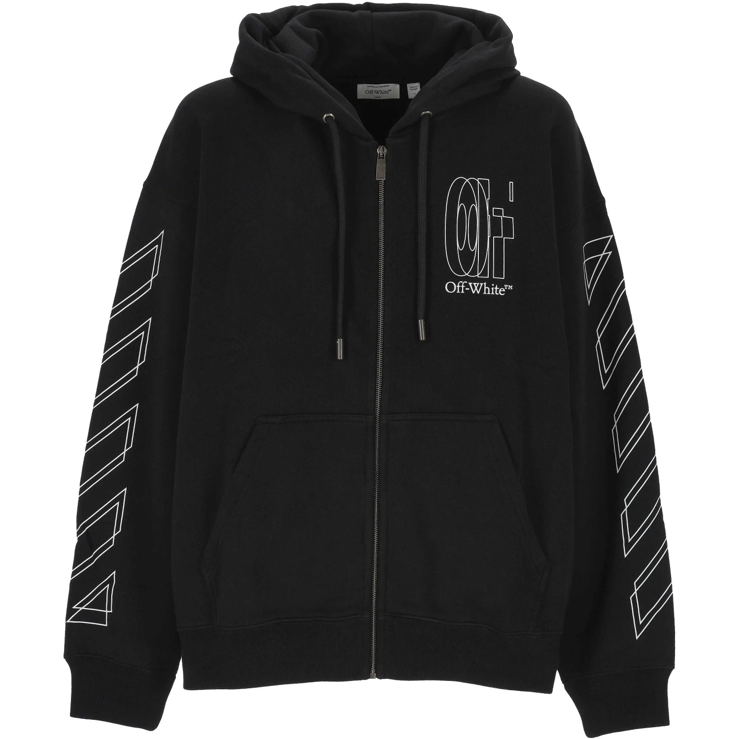 Off White Sweaters Black