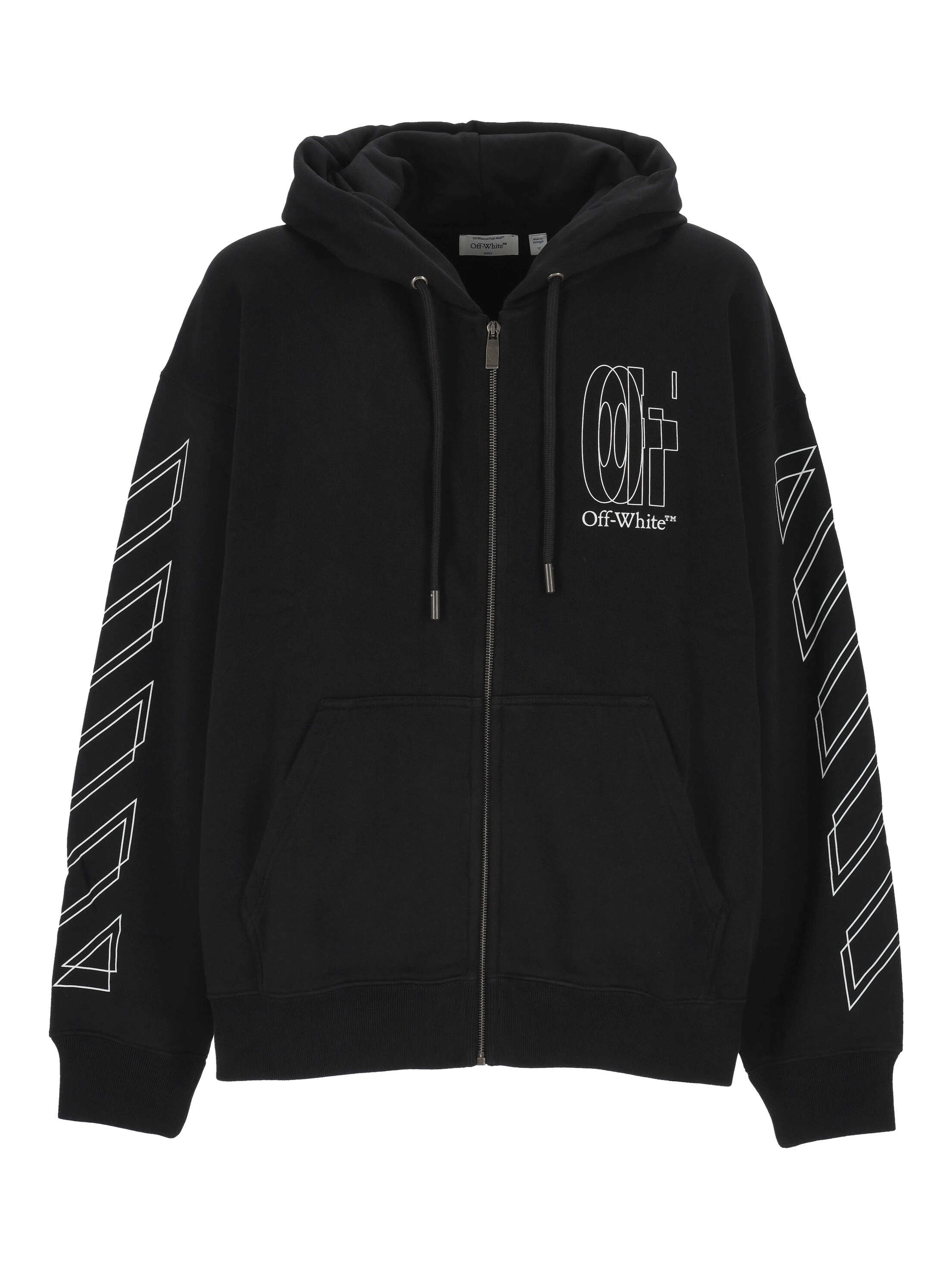 Off White Sweaters Black