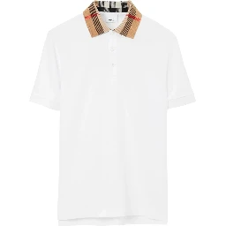Burberry T-shirts and Polos White