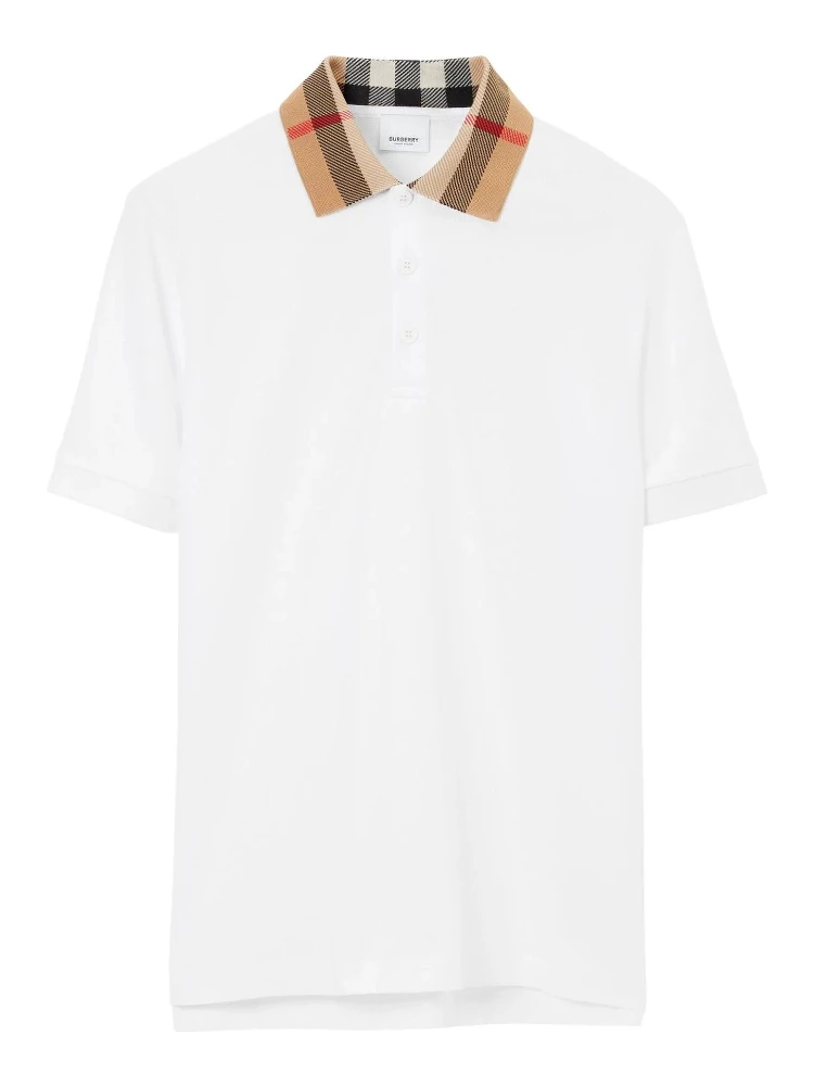 Burberry T-shirts and Polos White