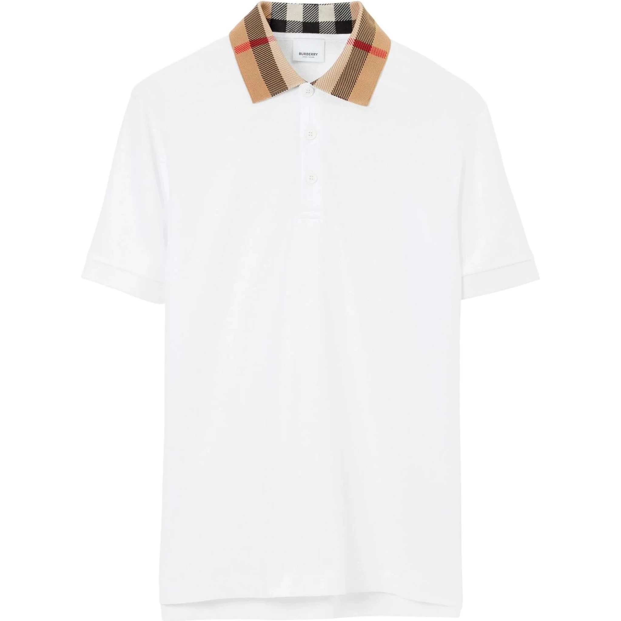 Burberry T-shirts and Polos White